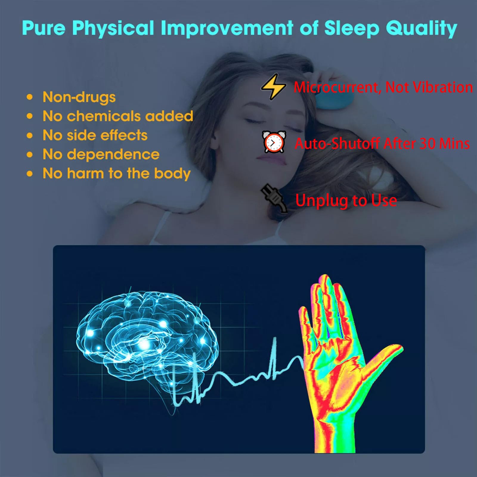 Generic Neurocontrol con 15 niveles de intensidad para ajuste personalizado