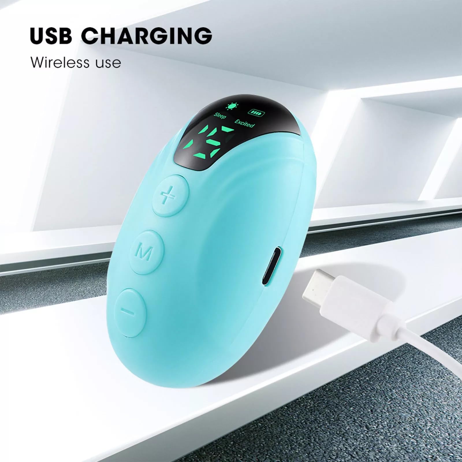 Generic Neurocontrol se carga por USB para uso diario
