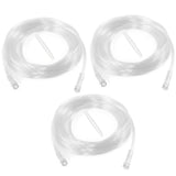 Genérico pack de 3 tubos y conectores para oxígeno.