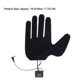 Guantes Generic calefactores, perfectos para ciclismo y esquí en frío.