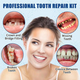 Generic Reparación temporal de dientes; protege superficies dañadas temporalmente.