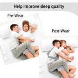 Genérico: dispositivo apnea lateral, fácil de usar para dormir sin complicaciones.