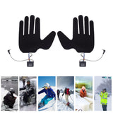 Guantes calefactores Generic, tejido algodón-poliéster para mayor comodidad.