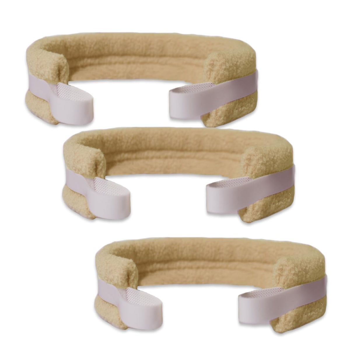 Generic traqueostomía: tira ajustable en cuello para mayor comodidad.