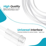 Generic tubo nasal de oxígeno transparente, cómodo para uso diario.