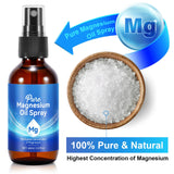 Genérico aceite de magnesio, atomizador para cuerpo, absorción rápida y piel suave.