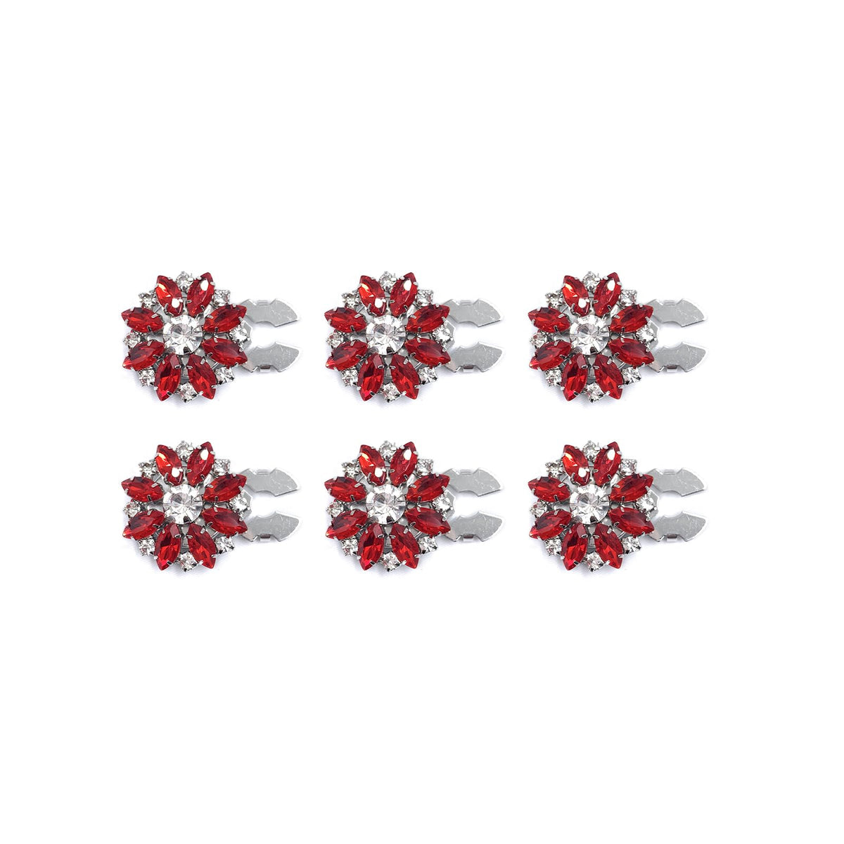 Cubiertas de botón Cristal Genérico para puño, brillo elegante.