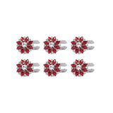 Cubiertas de botón Cristal Genérico para puño, brillo elegante.