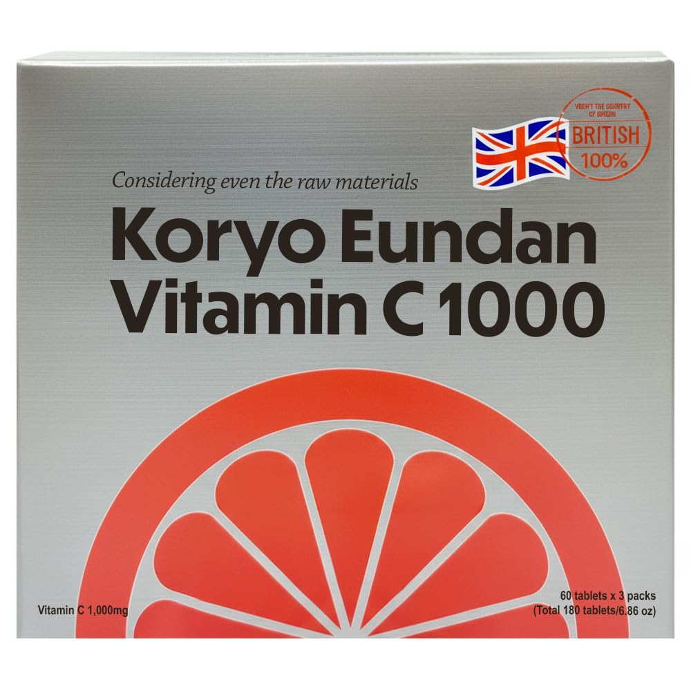 Korea Eundan, caja de 180 tabletas, suministro a largo plazo