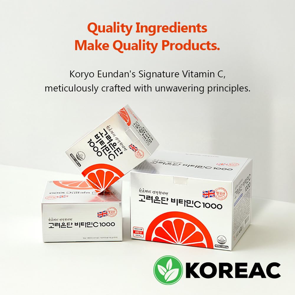 Korea Eundan, hojas blíster, porciones individuales para frescura y portabilidad