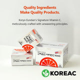 Korea Eundan, hojas blíster, porciones individuales para frescura y portabilidad