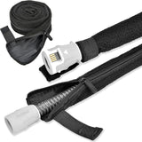 Generturbo cubre-tubo CPAP calefactable de 6ft 4in mantiene calor y reduce condensación.