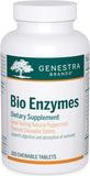 Genestra Bio Enzymes: caja de presentación lista para uso diario.