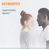 Genestra Bio Enzymes: tableta con menta, sabor refrescante durante la ingesta.