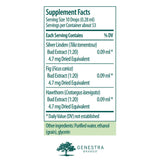 Genestra Brands Calm-gen, etiqueta frontal visible para identificar el producto con claridad