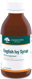 Genestra Brands jarabe de hiedra inglesa en frasco, apoyo suave para la vía respiratoria.