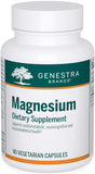 Genestra Brands Magnesium Aspartate en cápsulas, apoyo al metabolismo y formación de tejidos.