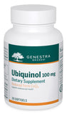 Genestra Ubiquinol 100 mg cápsulas fáciles de tragar para energía celular y antioxidante suave
