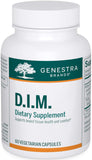 Genestra D.I.M. cápsulas de 60, opción conveniente para tu rutina diaria.