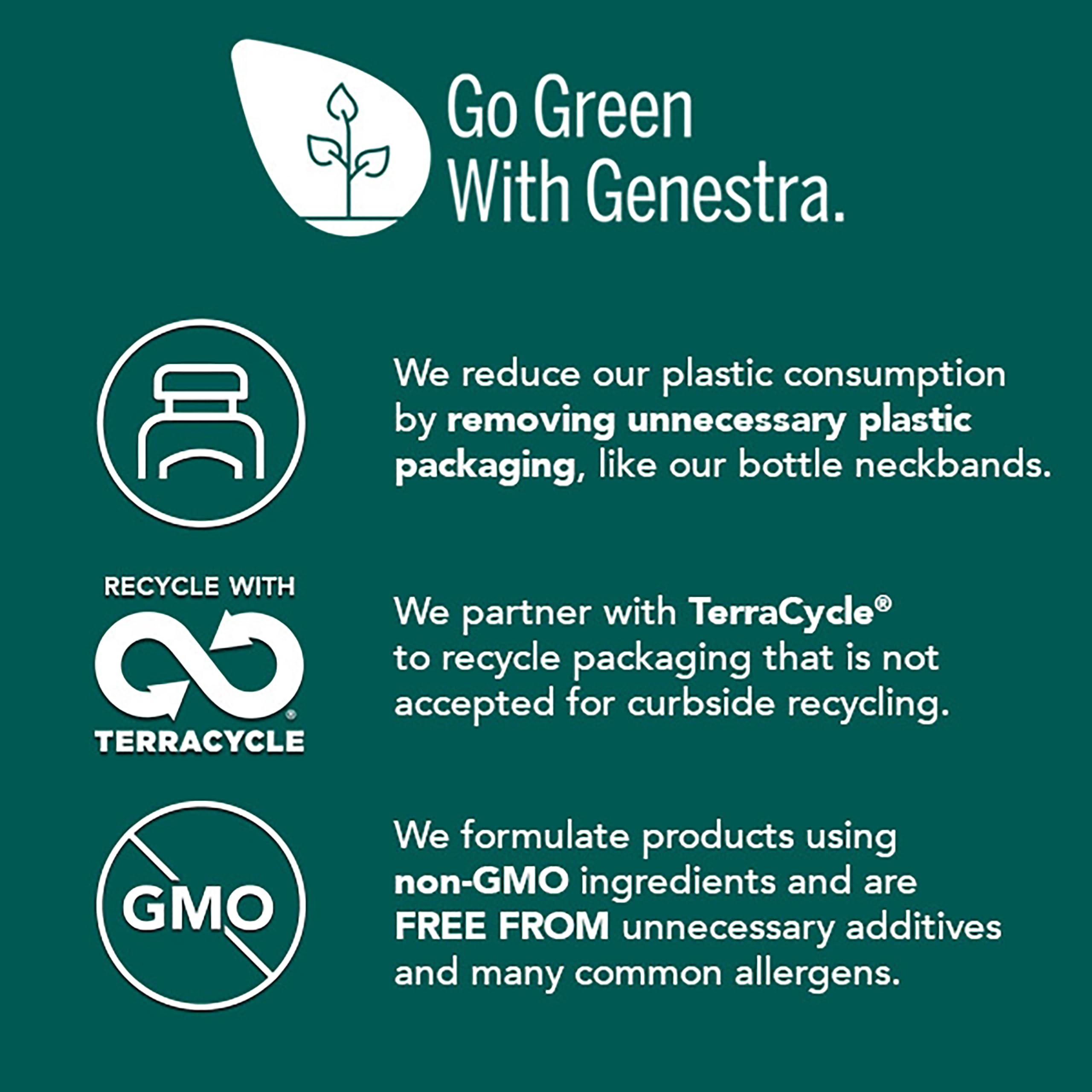 Genestra HMF Intensive, etiqueta, información clara para uso diario.
