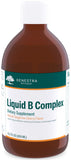Genestra Liquid B Complex — botella para apoyar el metabolismo y la energía diaria.