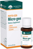 Genestra Micro-gen: botella frontal para uso diario y conveniencia.