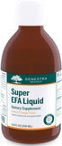 Genestra Super EFA Liquid: frasco destacado para posible apoyo al metabolismo de lípidos.