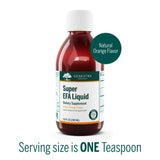 Genestra Super EFA Liquid: gotero para dosificación precisa y cómoda.