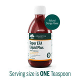 Genestra Super EFA Líquido Plus: dispensador de gotas para toma cómoda.