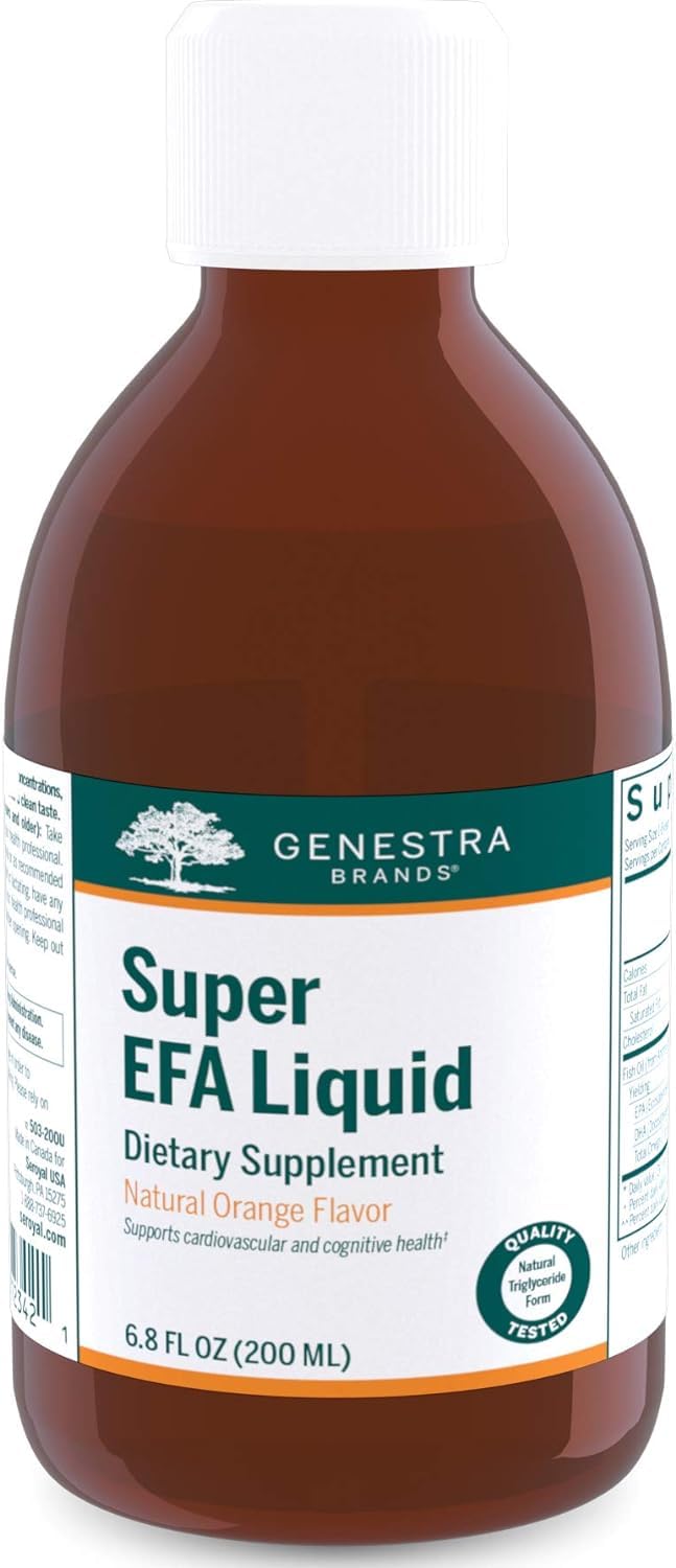 Genestra Super EFA Liquid: textura suave para facilitar el consumo diario.