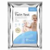 Genetrace DNA Twin Test: muestra bucal para muestreo cómodo.
