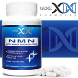 Genex Formulas NMN 250mg, certificado de calidad GMP y NSF
