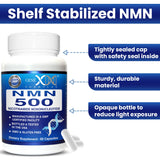 Genex Formulas NMN envase opaco que protege la estabilidad