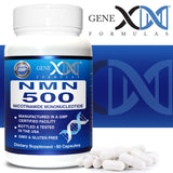 Genex Formulas NMN porción de 250mg en cada cápsula