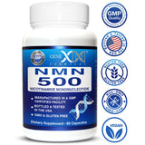 Genex Formulas NMN producido bajo GMP y NSF en Florida