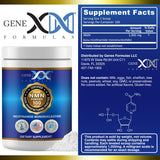 Envase anti-UV de Genex Formulas NMN protege la estabilidad del polvo.