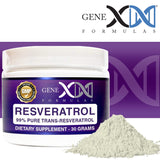 Genex Formulas Trans-Resveratrol, fabricación en instalación certificada