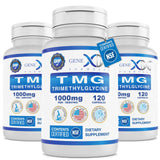 Genex Formulas TMG cápsulas 1000 mg para uso diario