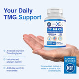 Genex TMG derivado de glicina, suplemento de bienestar