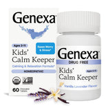 Genexa Calm Keeper Infantil: tabletas masticables para calmar irritabilidad.
