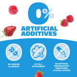 Genexa Clean Antácido Tabletas sabor bayas; experiencia agradable al consumir.