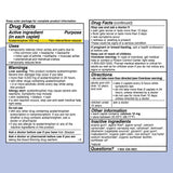 Genexa Clean Paracetamol 500 mg, apto para adultos y adolescentes 12+.