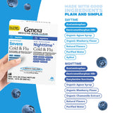 Genexa noche con doxilamina succinato para dormir cómodamente.