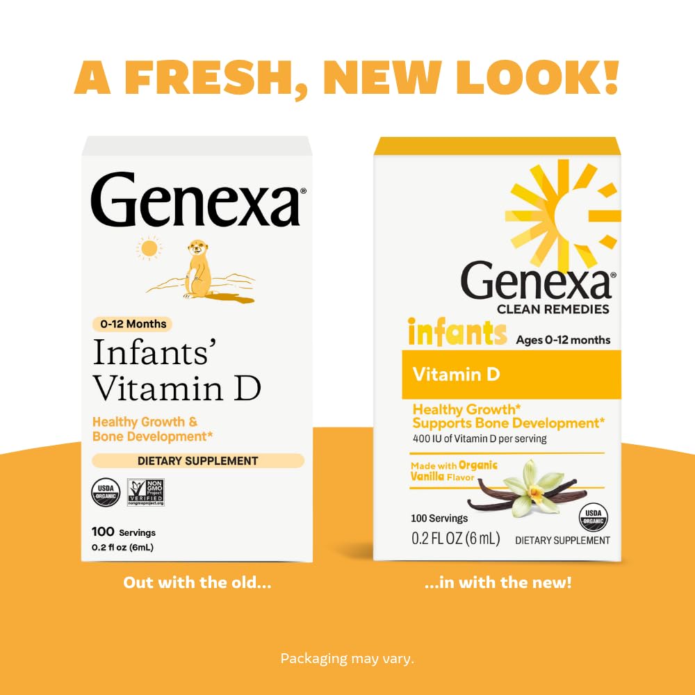 Genexa etiqueta sin gluten y sin OGM para familias sensibles.