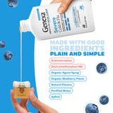 Genexa frasco de 6 oz para uso diurno cómodo.