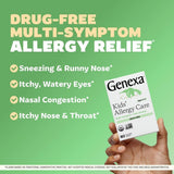 Genexa Kids Allergy Care tabletas masticables, sabor acai para niños