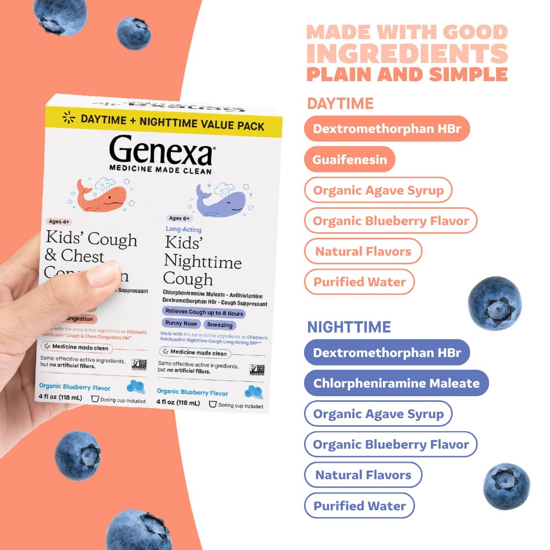 Genexa gotero dosificador: dosificación precisa para niños.
