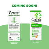 Genexa dosis para alergias infantiles: cuchara medidora para medir la dosis con facilidad.
