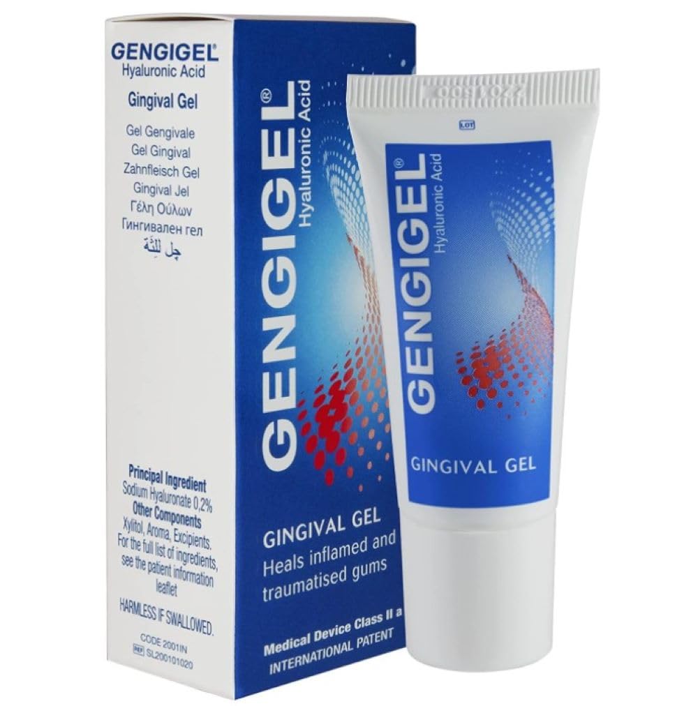 Gengigel acido hialuronico gel oral 20ml alivia molestias bucales