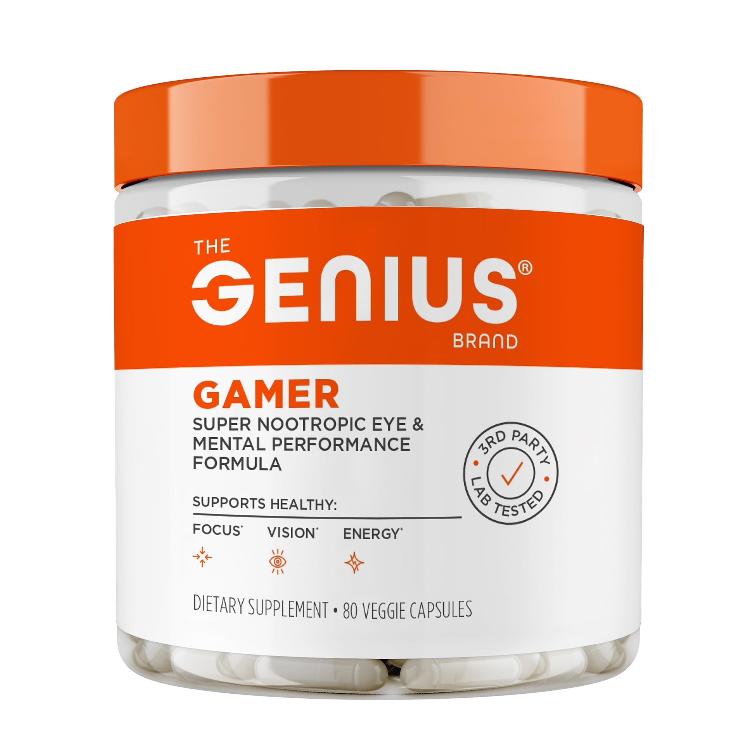 Genius Gamer: cápsula de foco para largas partidas